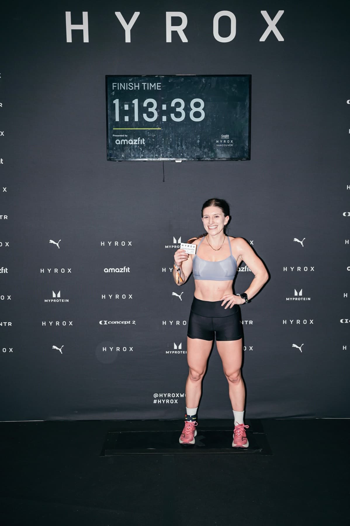 Bella athlete result