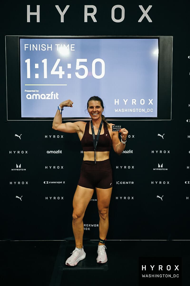 Danielle athlete result