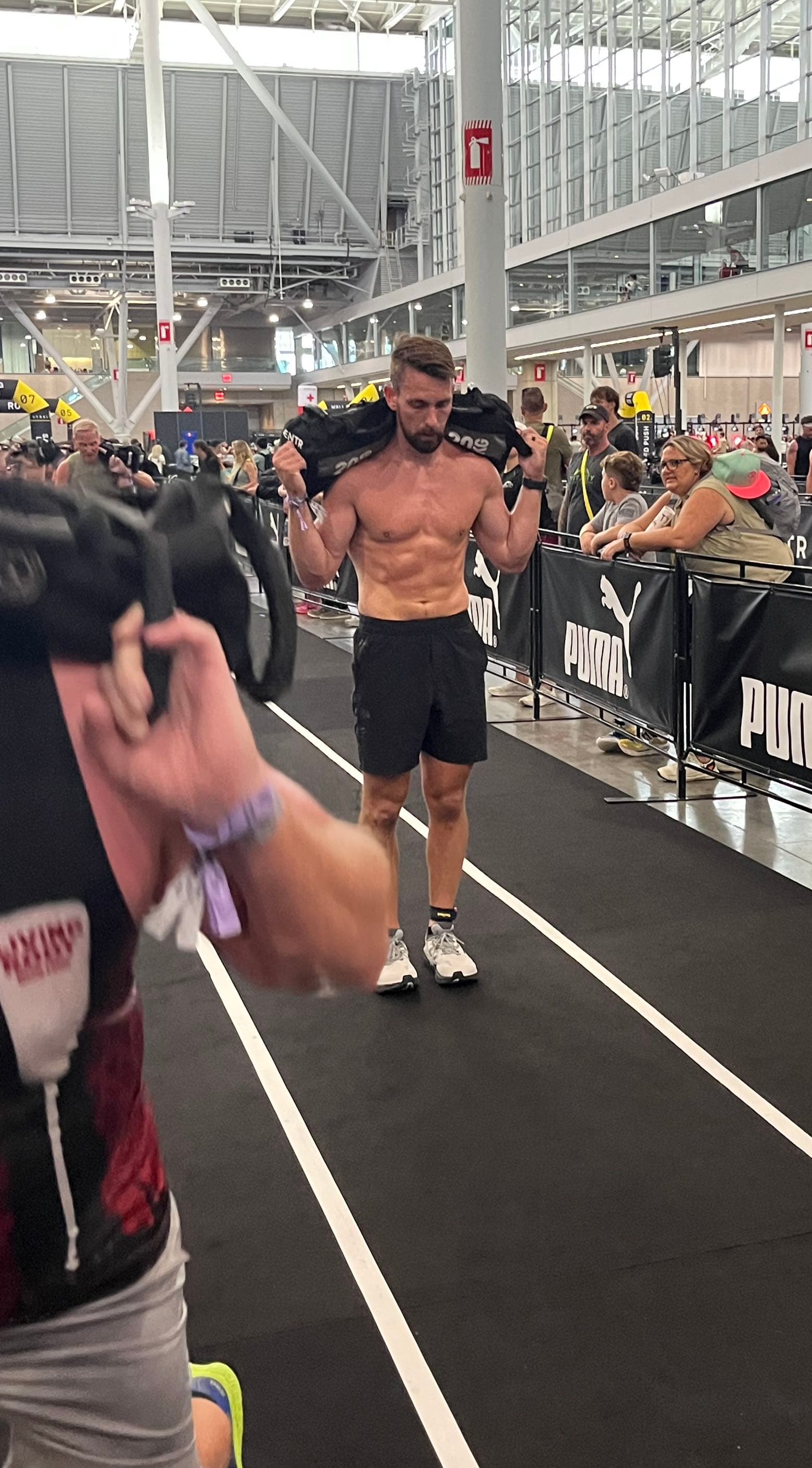 Josh athlete result