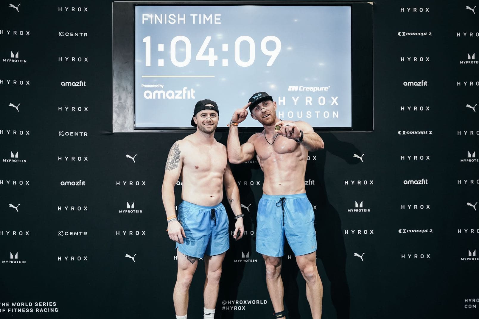 Kory athlete result